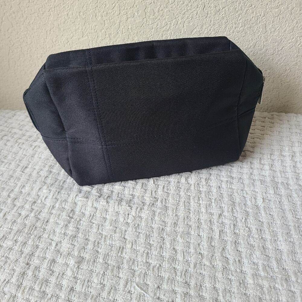YSL Perfums Black Cosmetic Pouch Bag Travel Bag - Picture 2 of 8